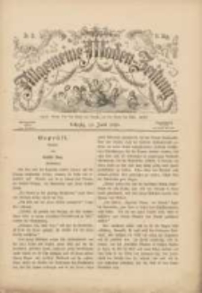 Allgemeine Moden-Zeitung : eine Zeitschrift für die gebildete Welt, begleitet von dem Bilder-Magazin für die elegante Welt 1893.06.12 Nr24