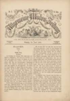 Allgemeine Moden-Zeitung : eine Zeitschrift f&uuml;r die gebildete Welt, begleitet von dem Bilder-Magazin f&uuml;r die elegante Welt 1893.06.19 Nr25