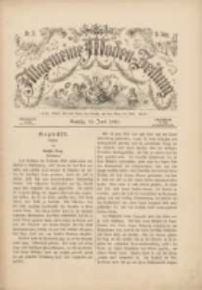 Allgemeine Moden-Zeitung : eine Zeitschrift für die gebildete Welt, begleitet von dem Bilder-Magazin für die elegante Welt 1893.06.19 Nr25