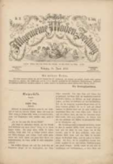 Allgemeine Moden-Zeitung : eine Zeitschrift f&uuml;r die gebildete Welt, begleitet von dem Bilder-Magazin f&uuml;r die elegante Welt 1893.06.26 Nr26