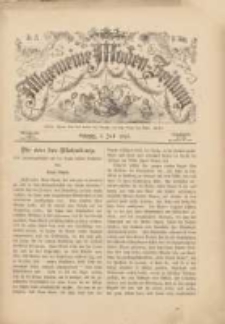 Allgemeine Moden-Zeitung : eine Zeitschrift f&uuml;r die gebildete Welt, begleitet von dem Bilder-Magazin f&uuml;r die elegante Welt 1893.07.03 Nr27