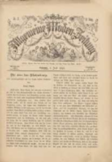 Allgemeine Moden-Zeitung : eine Zeitschrift für die gebildete Welt, begleitet von dem Bilder-Magazin für die elegante Welt 1893.07.03 Nr27