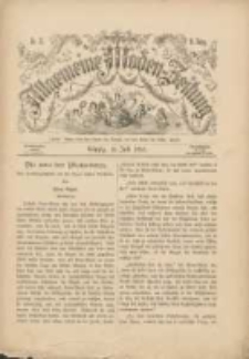 Allgemeine Moden-Zeitung : eine Zeitschrift f&uuml;r die gebildete Welt, begleitet von dem Bilder-Magazin f&uuml;r die elegante Welt 1893.07.10 Nr28