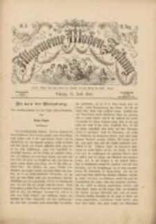 Allgemeine Moden-Zeitung : eine Zeitschrift f&uuml;r die gebildete Welt, begleitet von dem Bilder-Magazin f&uuml;r die elegante Welt 1893.07.31 Nr31