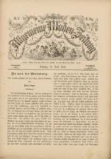Allgemeine Moden-Zeitung : eine Zeitschrift für die gebildete Welt, begleitet von dem Bilder-Magazin für die elegante Welt 1893.07.31 Nr31