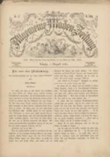 Allgemeine Moden-Zeitung : eine Zeitschrift f&uuml;r die gebildete Welt, begleitet von dem Bilder-Magazin f&uuml;r die elegante Welt 1893.08.07 Nr32