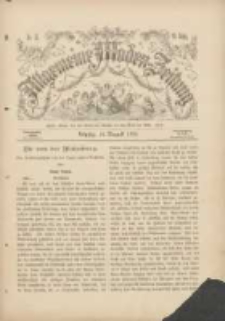 Allgemeine Moden-Zeitung : eine Zeitschrift f&uuml;r die gebildete Welt, begleitet von dem Bilder-Magazin f&uuml;r die elegante Welt 1893.08.14 Nr33