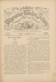 Allgemeine Moden-Zeitung : eine Zeitschrift f&uuml;r die gebildete Welt, begleitet von dem Bilder-Magazin f&uuml;r die elegante Welt 1893.09.04 Nr36