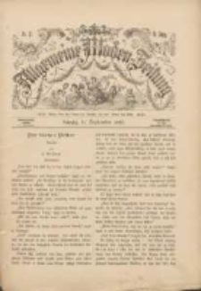 Allgemeine Moden-Zeitung : eine Zeitschrift f&uuml;r die gebildete Welt, begleitet von dem Bilder-Magazin f&uuml;r die elegante Welt 1893.09.11 Nr37