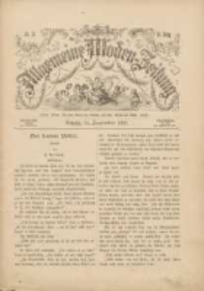 Allgemeine Moden-Zeitung : eine Zeitschrift f&uuml;r die gebildete Welt, begleitet von dem Bilder-Magazin f&uuml;r die elegante Welt 1893.09.18 Nr38