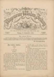 Allgemeine Moden-Zeitung : eine Zeitschrift f&uuml;r die gebildete Welt, begleitet von dem Bilder-Magazin f&uuml;r die elegante Welt 1893.09.25 Nr39