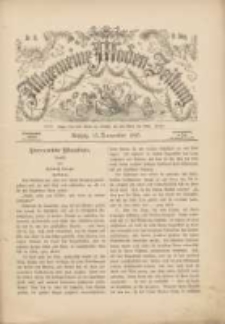 Allgemeine Moden-Zeitung : eine Zeitschrift f&uuml;r die gebildete Welt, begleitet von dem Bilder-Magazin f&uuml;r die elegante Welt 1893.11.13 Nr46