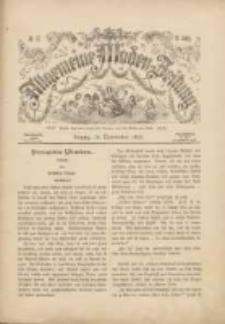 Allgemeine Moden-Zeitung : eine Zeitschrift f&uuml;r die gebildete Welt, begleitet von dem Bilder-Magazin f&uuml;r die elegante Welt 1893.11.20 Nr47