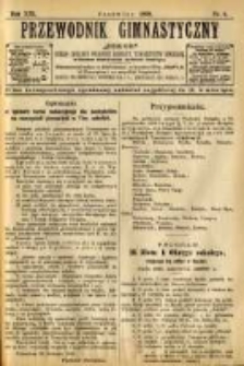 Przewodnik Gimnastyczny "Sokół": organ Związku Polskich Gimnastycznych Towarzystw Sokolich 1899.06 R.19 Nr6