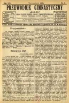 Przewodnik Gimnastyczny "Sok&oacute;ł": organ Związku Polskich Gimnastycznych Towarzystw Sokolich 1899.09 R.19 Nr9
