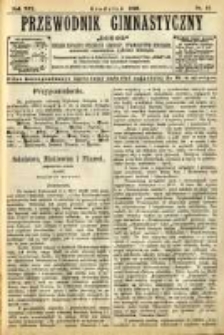 Przewodnik Gimnastyczny "Sokół": organ Związku Polskich Gimnastycznych Towarzystw Sokolich 1899.12 R.19 Nr12
