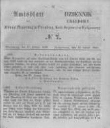 Amtsblatt der K&ouml;niglichen Preussischen Regierung zu Bromberg. 1856.02.15 No.7