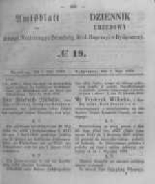 Amtsblatt der Königlichen Preussischen Regierung zu Bromberg. 1856.05.09 No.19