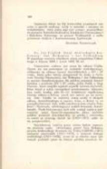 Fijałek Jan ks., Dwaj dominikanie krakowscy: Jan Biskupiec i Jan Falkenberg. W pięćsetną rocznicę odwołania satyry antypolskiej Falkenberga w Rzymie 1424 r.