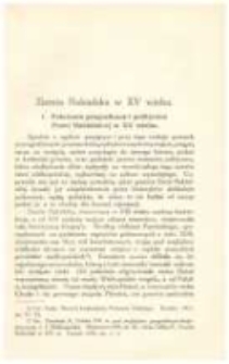 Ziemia Nakielska w XV wieku