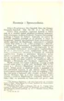 Maleczyński Karol, Kilka nieznanych dokument&oacute;w z XIII w. przeważnie z archiw&oacute;w poznańskich