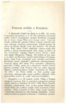 Pomorze polskie a Krzyżacy