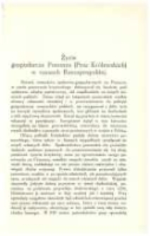 Życie gospodarcze Pomorza (Prus Kr&oacute;lewskich) w czasach Rzeczpospolitej