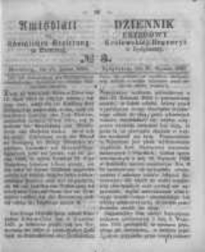 Amtsblatt der K&ouml;niglichen Preussischen Regierung zu Bromberg. 1860.01.20 No.3
