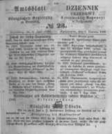 Amtsblatt der K&ouml;niglichen Preussischen Regierung zu Bromberg. 1860.06.08 No.23