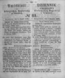 Amtsblatt der K&ouml;niglichen Preussischen Regierung zu Bromberg. 1860.08.03 No.31
