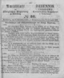 Amtsblatt der K&ouml;niglichen Preussischen Regierung zu Bromberg. 1860.11.16 No.46