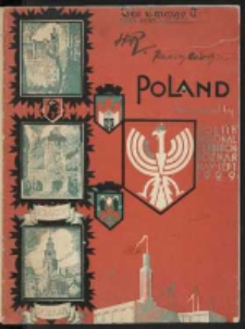 Poland interpreted by Polish National Exhibition, Poznań, May-Sept[ember] 1929.