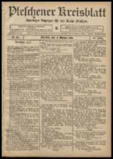 Pleschener Kreisblatt: Amtlicher Anzeiger für den Kreis Pleschen 1908.10.10 Jg.56 Nr82