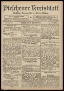Pleschener Kreisblatt: Amtlicher Anzeiger für den Kreis Pleschen 1908.11.21 Jg.56 Nr94
