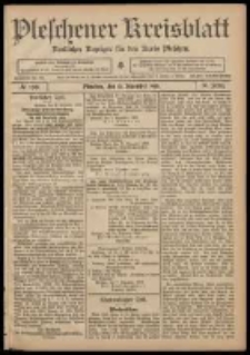 Pleschener Kreisblatt: Amtlicher Anzeiger f&uuml;r den Kreis Pleschen 1908.12.12 Jg.56 Nr100