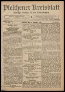 Pleschener Kreisblatt: Amtlicher Anzeiger für den Kreis Pleschen 1908.12.12 Jg.56 Nr100