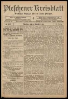 Pleschener Kreisblatt: Amtlicher Anzeiger f&uuml;r den Kreis Pleschen 1908.12.19 Jg.56 Nr102