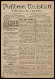 Pleschener Kreisblatt: Amtlicher Anzeiger für den Kreis Pleschen 1908.12.19 Jg.56 Nr102