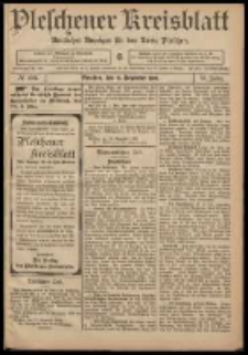 Pleschener Kreisblatt: Amtlicher Anzeiger f&uuml;r den Kreis Pleschen 1908.12.23 Jg.56 Nr103