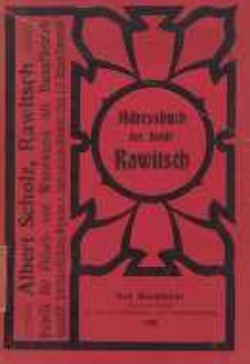 Adressbuch der Stadt Rawitsch