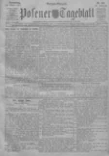 Posener Tageblatt 1911.10.19 Jg.50 Nr491