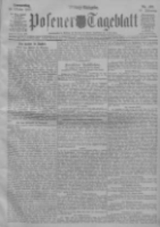 Posener Tageblatt 1911.10.19 Jg.50 Nr492