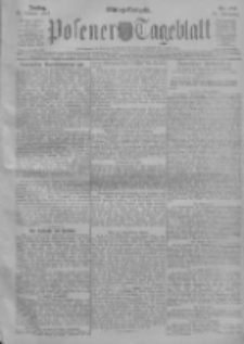 Posener Tageblatt 1911.10.20 Jg.50 Nr494
