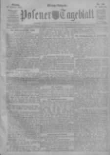 Posener Tageblatt 1911.10. 23Jg.50 Nr498