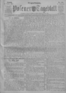 Posener Tageblatt 1911.10.24 Jg.50 Nr499