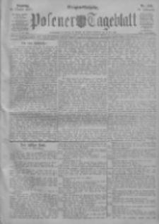 Posener Tageblatt 1911.10.24 Jg.50 Nr499