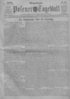 Posener Tageblatt 1911.10.24 Jg.50 Nr500
