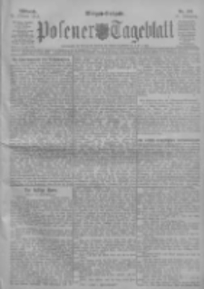 Posener Tageblatt 1911.10.25 Jg.50 Nr501