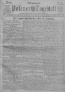 Posener Tageblatt 1911.10.25 Jg.50 Nr502