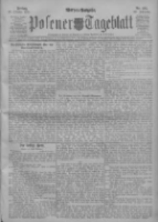 Posener Tageblatt 1911.10.27 Jg.50 Nr505